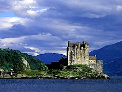 Eilean Donan Castle, Loch Duich, Scotland